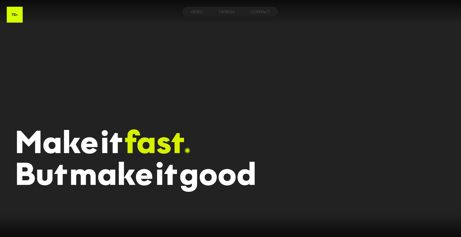 Site web portfolio pour étudiant à Eartsup
