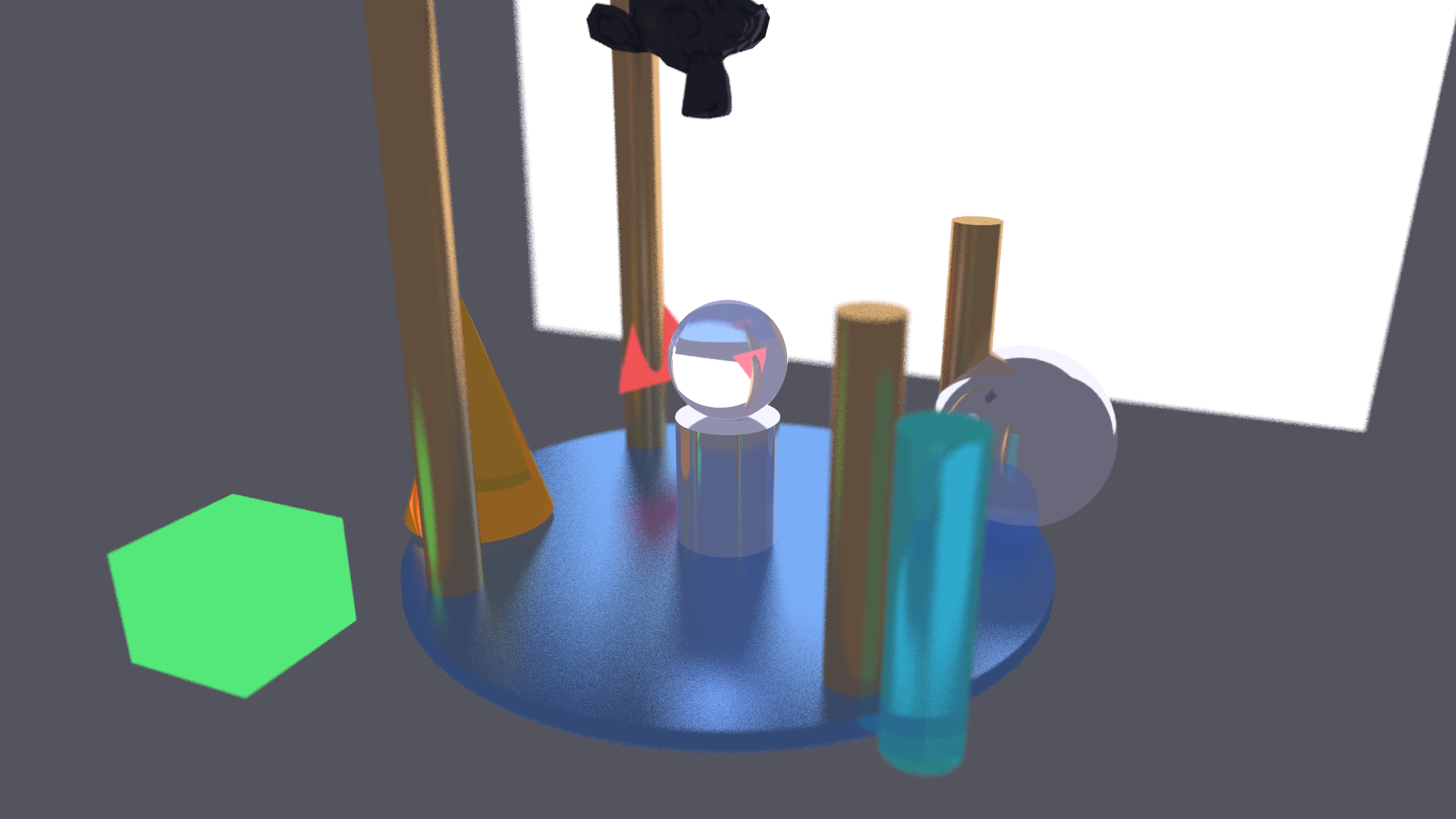 Rendu 3D généré par le Raytracer C++