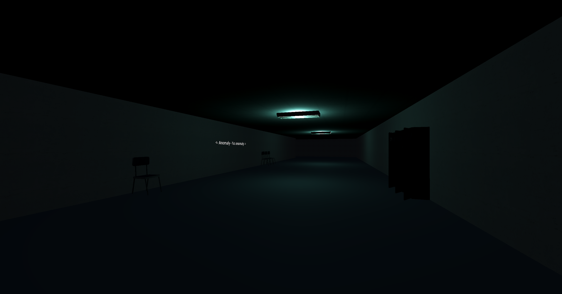 Jeu vidéo Unseen Anomaly développé avec Godot